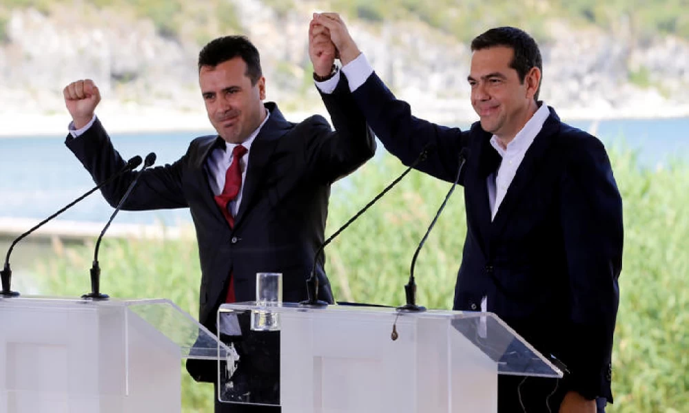 Τα Σκόπια καταπατούν την επαίσχυντη Συμφωνία των Πρεσπών - Ούτε λέξη από την Αθήνα